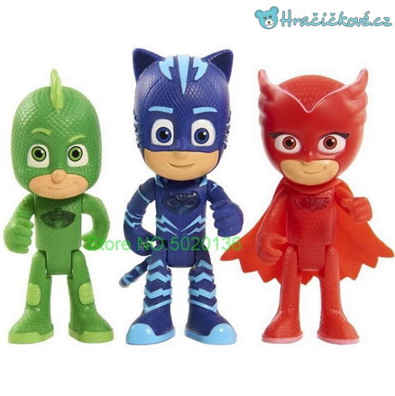 3 figurky z pohádky Pyžamasky (PJ Masks)