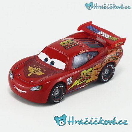 McQueen - kovové autíčko 1:55, Disney Pixar Cars