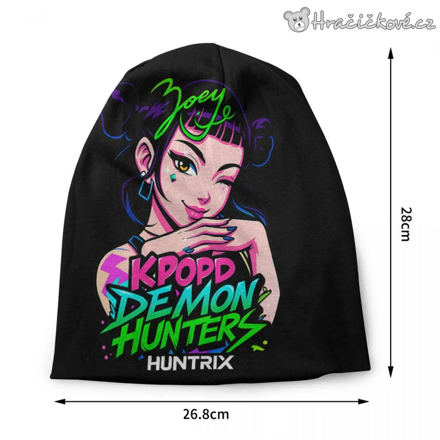Lehká čepice K-pop Lovkyně démonů Demon Hunters | Elastická čepice