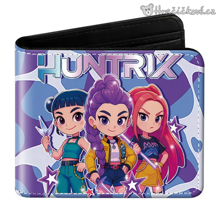 Peněženka K-pop: Lovkyně démonů (Demon Hunters), typ 2