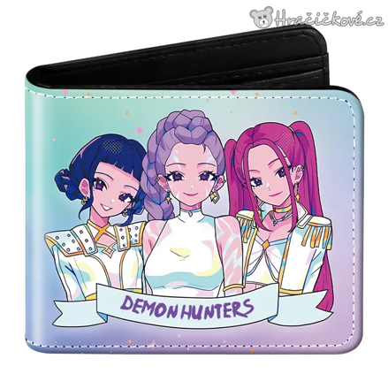 Peněženka K-pop: Lovkyně démonů (Demon Hunters), typ 2