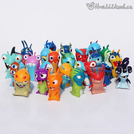 24 plastových figurek příšerek, vel. 5cm
