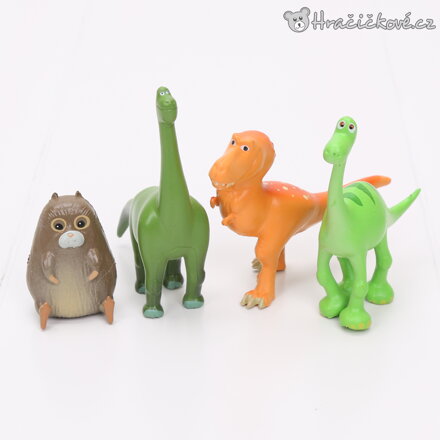 Figurky Hodný dinosaurus 12 ks | Sada figurek Good Dinosaur