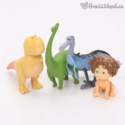 Figurky Hodný dinosaurus 12 ks | Sada figurek Good Dinosaur