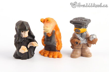 Mini figurky Star Wars 18 ks | Malé postavičky Hvězdné války