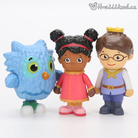 Figurky Daniel Tiger’s Neighbourhood | Sada 5 figurek Sousedi Daniela Tigera