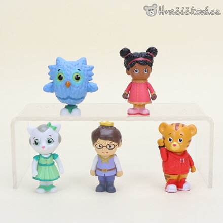 Figurky Daniel Tiger’s Neighbourhood | Sada 5 figurek Sousedi Daniela Tigera