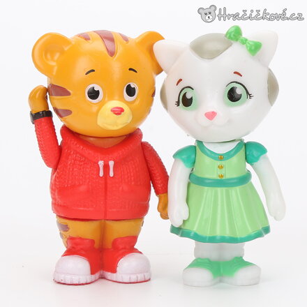 Figurky Daniel Tiger’s Neighbourhood | Sada 5 figurek Sousedi Daniela Tigera