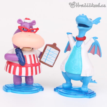 Figurky Doktorka Plyšáková 5 ks | Sada figurek Doc McStuffins 5–7 cm