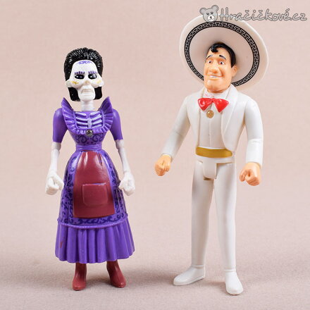 Figurky COCO Pixar 12-16 cm 5 ks | Pohádkové figurky Coco pro děti