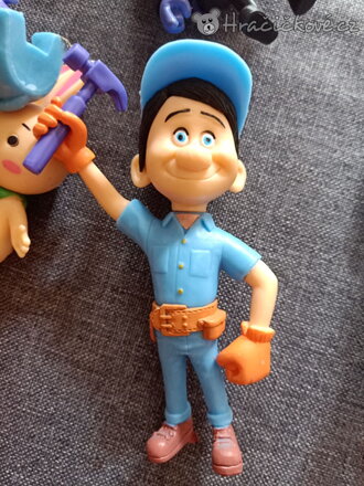 Figurky Raubíř Ralf a internet 7 ks | Pohádkové figurky Ralph Breaks the Internet