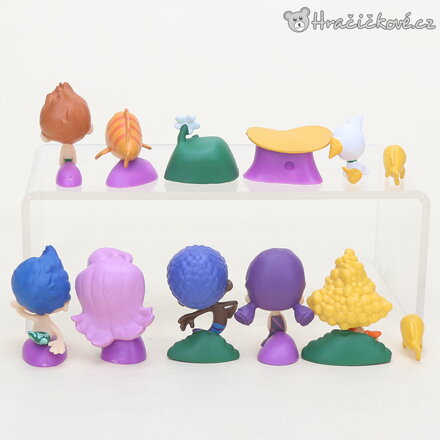 Figurky Bubble Guppies Podvodníčci | Sada 12 figurek Bubble Guppies