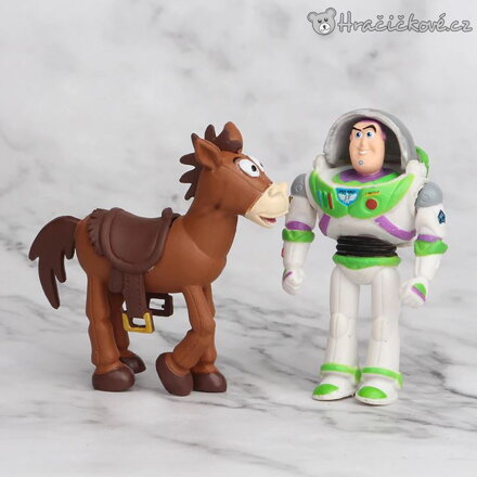 Figurky z pohádky Toy Story 4, vel. 4-7cm, 7 ks