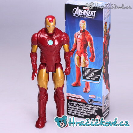 Pohyblivá figurka Iron Man 30 cm | Velká akční figurka Marvel