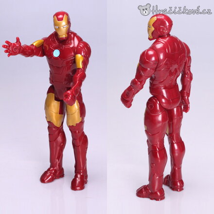 Pohyblivá figurka Iron Man 30 cm | Velká akční figurka Marvel