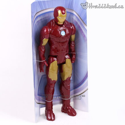 Pohyblivá figurka Iron Man 30 cm | Velká akční figurka Marvel