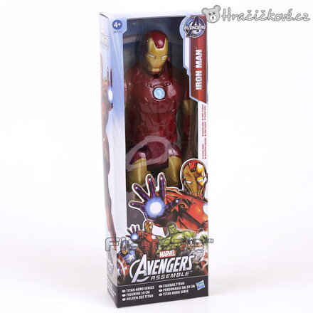 Pohyblivá figurka Iron Man 30 cm | Velká akční figurka Marvel