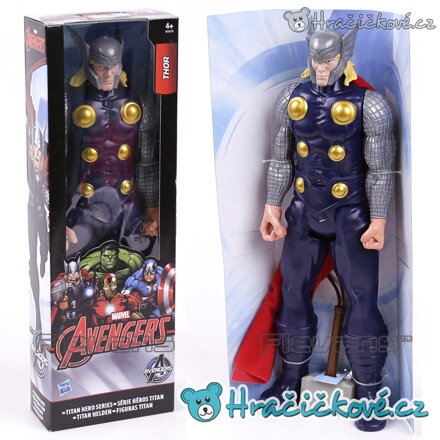Pohyblivá figurka Thor 30 cm | Velká akční figurka Marvel Avengers