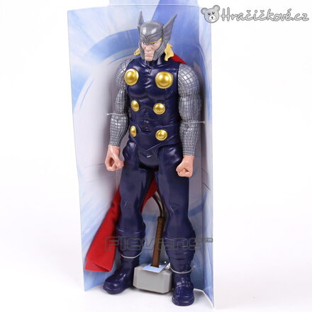 Pohyblivá figurka Thor 30 cm | Velká akční figurka Marvel Avengers