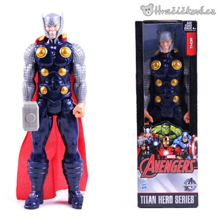 Pohyblivá figurka Thor 30 cm | Velká akční figurka Marvel Avengers