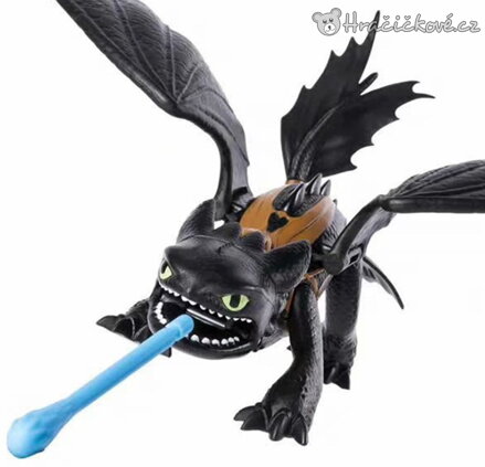 Figurka Light Fury a Bezzubka Jak vycvičit draka 20 cm | Drak z filmu