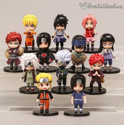 Figurky Naruto 12 ks | Anime figurky Naruto pro děti
