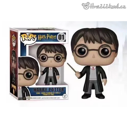 Figurka Harry Potter 10 cm | Sběratelská figurka, typ 1