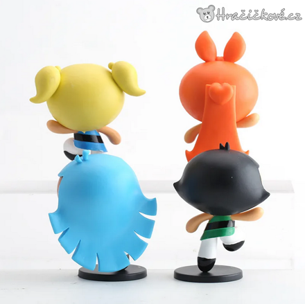 igurky Powerpuff Girls 4 ks | Figurky Super holky 10,5 cm