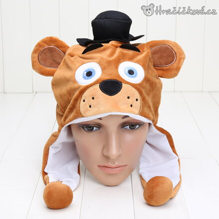 Čepice Five Nights at Freddy's | FNAF plyšová stylová čepice