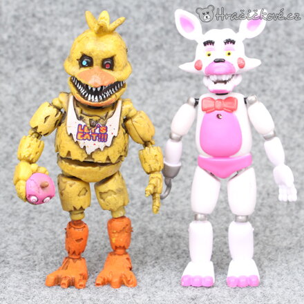 Rozebíratelné figurky Five Nights at Freddy's | Velké figurky FNAF 6 ks