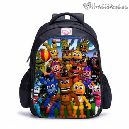 Dětský školní batoh Five Nights at Freddy's | Školní batoh FNAF typ 1