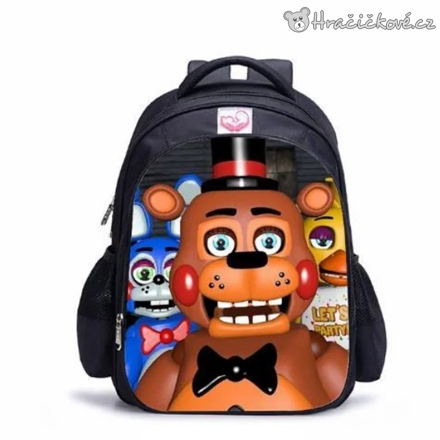 Dětský školní batoh Five Nights at Freddy's | Školní batoh FNAF typ 2