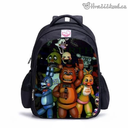 Dětský školní batoh Five Nights at Freddy's | Školní batoh FNAF typ 5