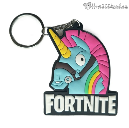 Fortnite klíčenka 6-9 cm | Herní přívěsek na klíče Fortnite