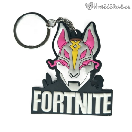 Fortnite klíčenka 6-9 cm | Herní přívěsek na klíče Fortnite
