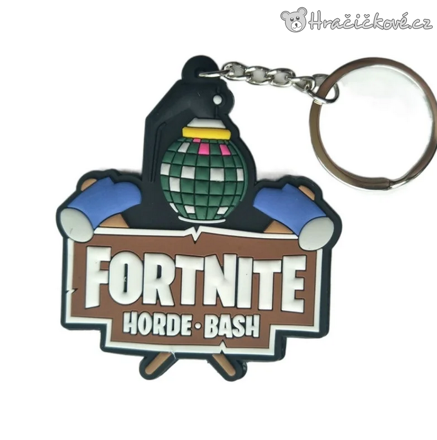 Fortnite klíčenka 6-9 cm | Herní přívěsek na klíče Fortnite