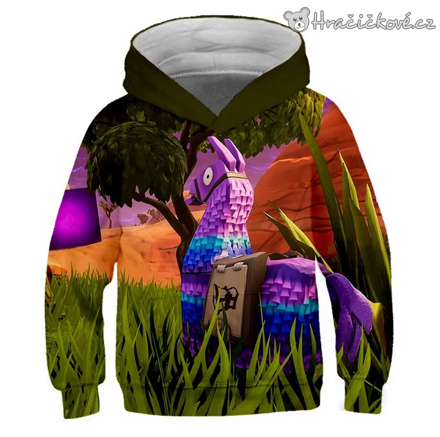 Mikina Fortnite | Dětská mikina Fortnite typ 2