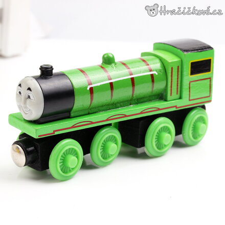 Dřevěné vláčky z pohádky Mašinka Tomáš (Thomas & Friends)