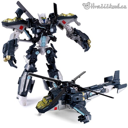Transformers vrtulník 18 cm | Akční robot vrtulník pro děti