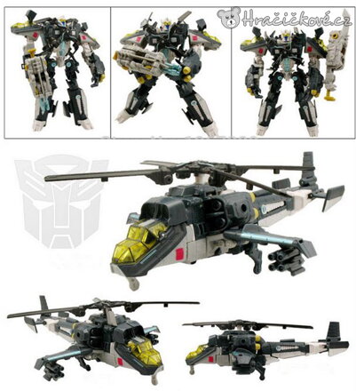 Transformers vrtulník 18 cm | Akční robot vrtulník pro děti