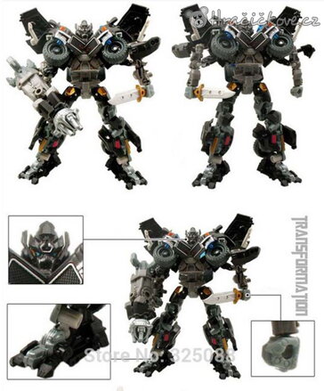 Transformers terénní auto 18 cm | Robotické auto Transformers pro děti