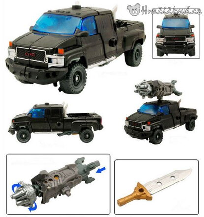 Transformers terénní auto 18 cm | Robotické auto Transformers pro děti