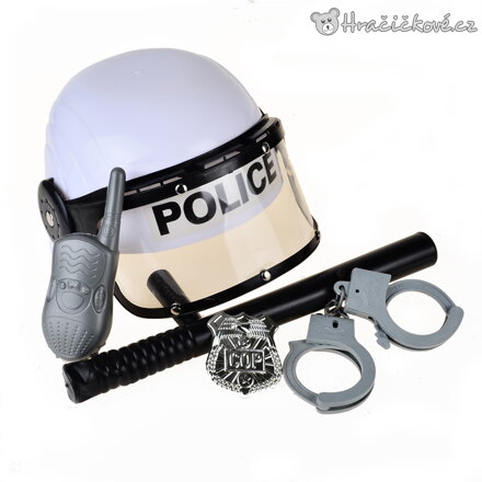 Policejní set POLICE, 5 kusů v sadě