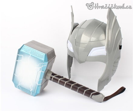 Thor kladivo a maska (Avengers)