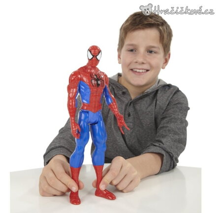 Pohyblivá figurka Spiderman 30 cm | Velká akční figurka Marvel