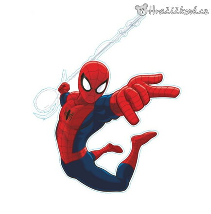 Samolepka SpiderMan 40 × 56 cm | Dekorace na zeď pro děti