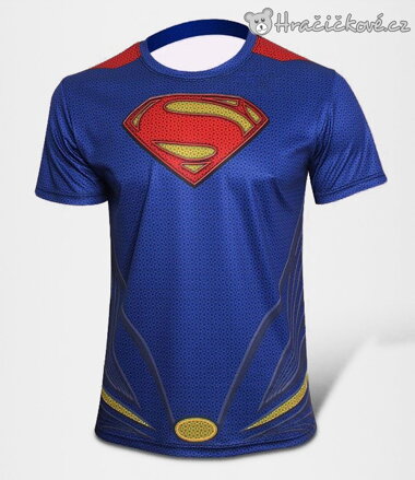 Pánské fitness tričko Superman 