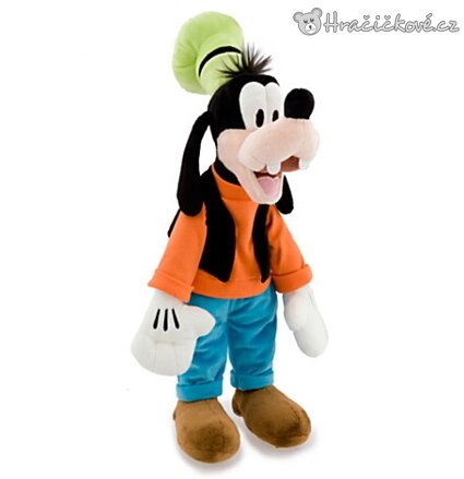 Plyšový Goofy z Mickeyho klubíku 30 cm | Disney plyšák Goofy