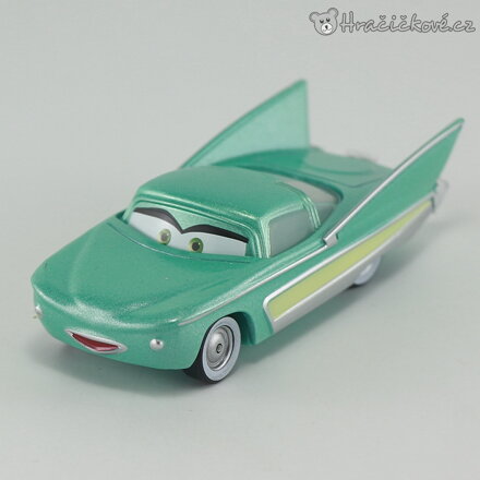 Flo - kovové autíčko 1:55, Disney Pixar Cars (auta)