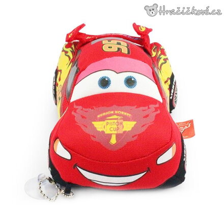 Plyšový McQueen z pohádky Auta (Disney Pixar Cars)